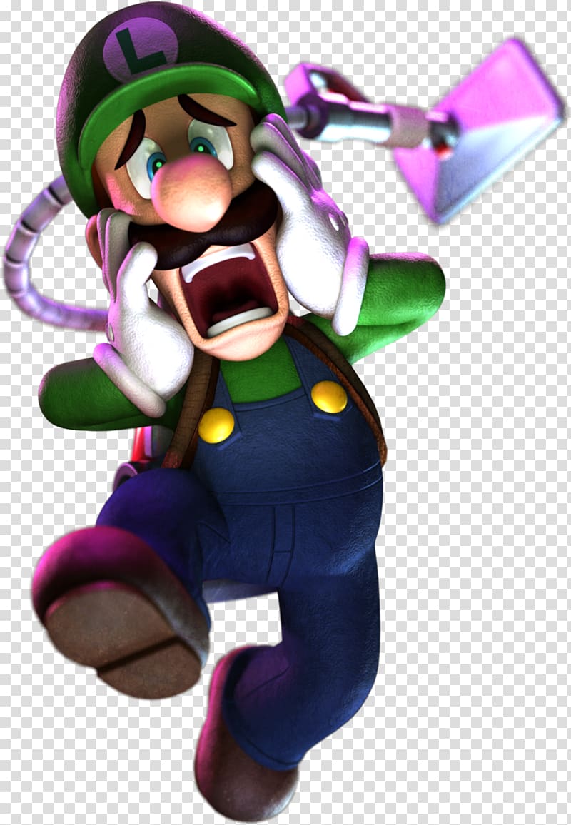 Luigi\'s Mansion 2 Super Mario Galaxy, luigi transparent background PNG clipart