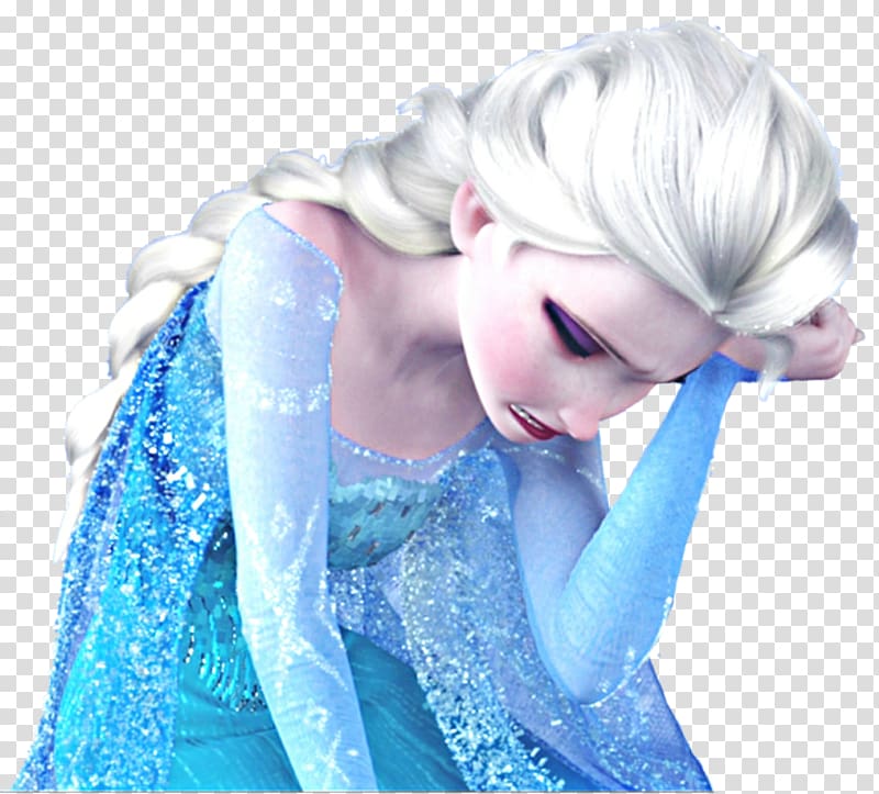Jack Frost Elsa Rapunzel Ariel Kristoff, elsa transparent background PNG clipart