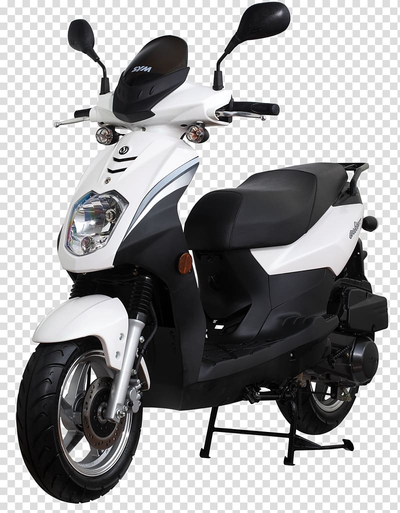 Scooter SYM Motors Motorcycle Orbit Price, Scooter transparent background PNG clipart