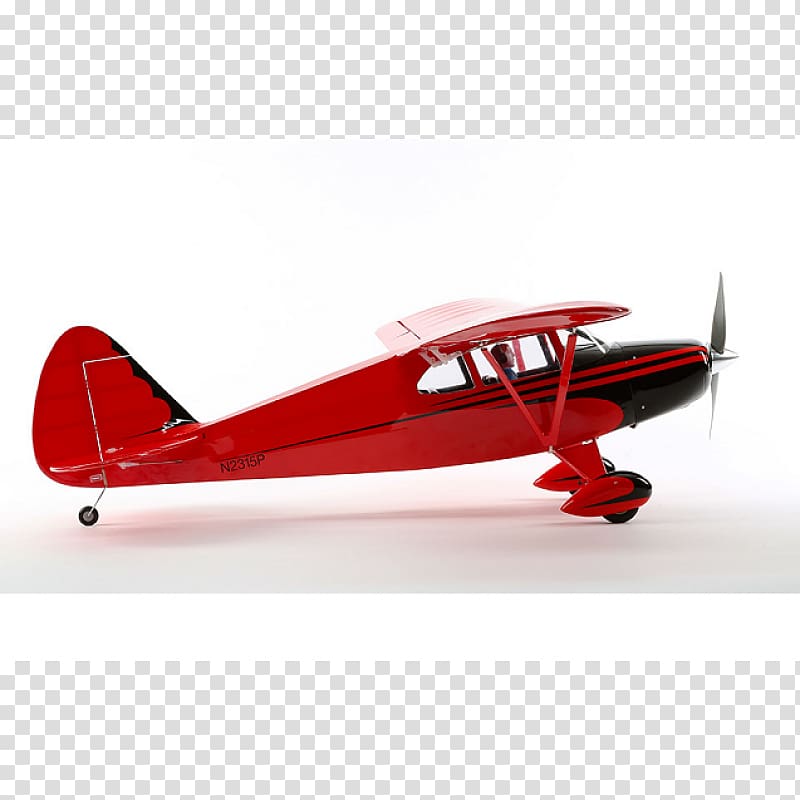 Piper PA-18 Super Cub Airplane E-flite PA-20 Pacer Aircraft, airplane transparent background PNG clipart