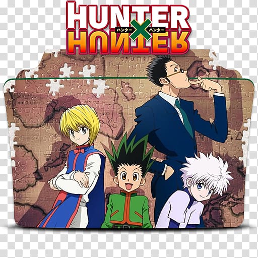 Gon Freecss Hunter × Hunter Killua Zoldyck Hisoka Television show, manga transparent background PNG clipart