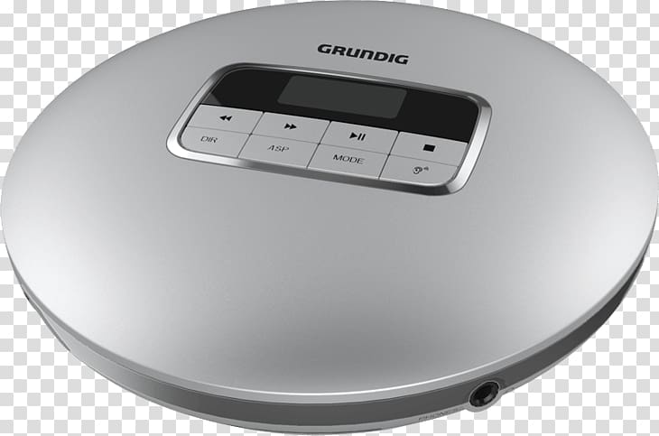 Electronics Portable CD player Grundig Discman, cd player transparent background PNG clipart