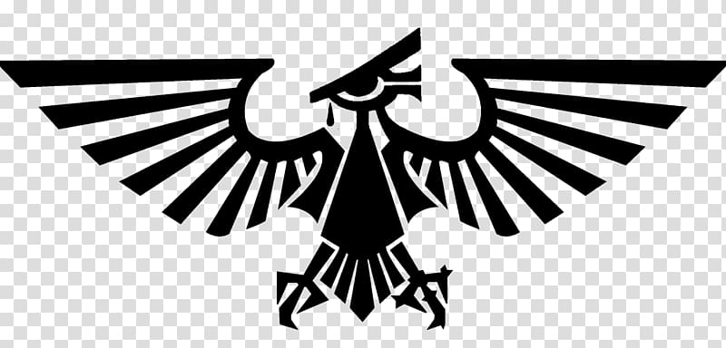 Warhammer 40,000 French Imperial Eagle Warhammer Fantasy Battle Imperial Guard Imperium of Man, eagle transparent background PNG clipart