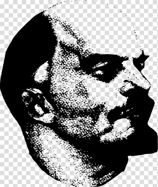Soviet Union Communism Leninism Icon, Vladimir Lenin transparent background PNG clipart