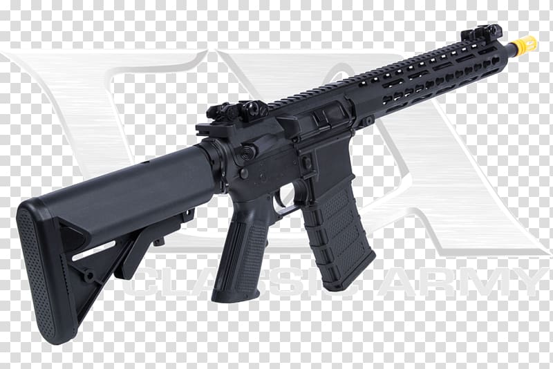 M4 carbine Airsoft Guns AK-47 Jing Gong, ak 47 transparent background PNG clipart