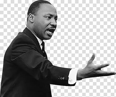 Martin Luther King Jr., Martin Luther King transparent background PNG clipart