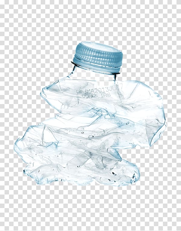 blue plastic bottle, Plastic bottle Polyethylene terephthalate, Twisted bottle transparent background PNG clipart
