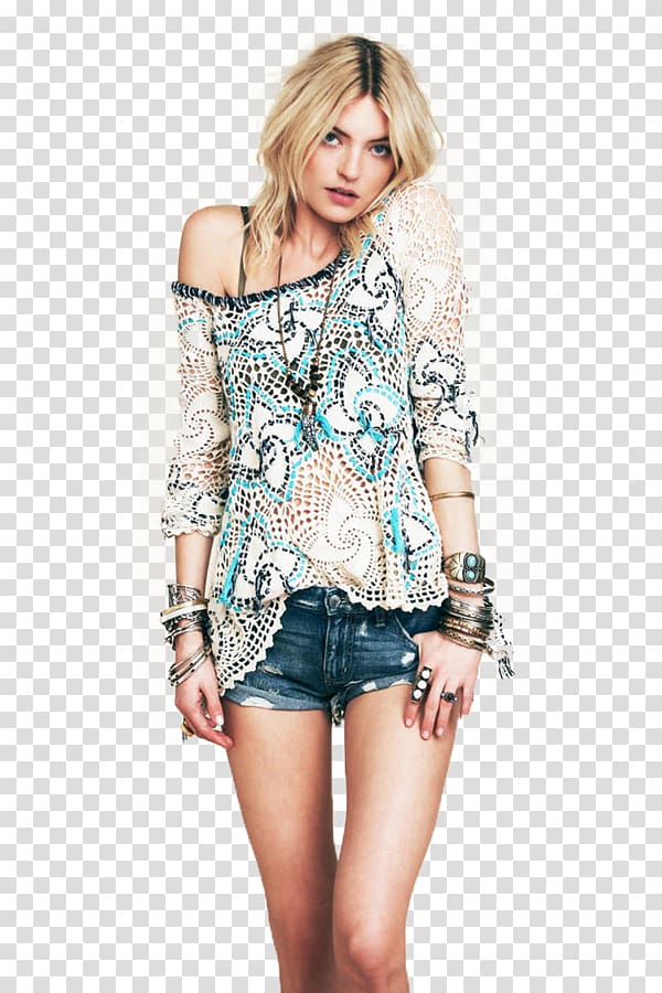 Martha Hunt Free People Boho-chic Fashion Music festival, margot robbie transparent background PNG clipart