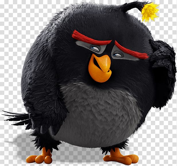 bomb Angry bird, Angry Birds Bomb Character transparent background PNG clipart