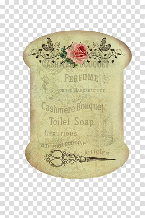 Paper Decoupage Ephemera Vintage, design transparent background PNG clipart