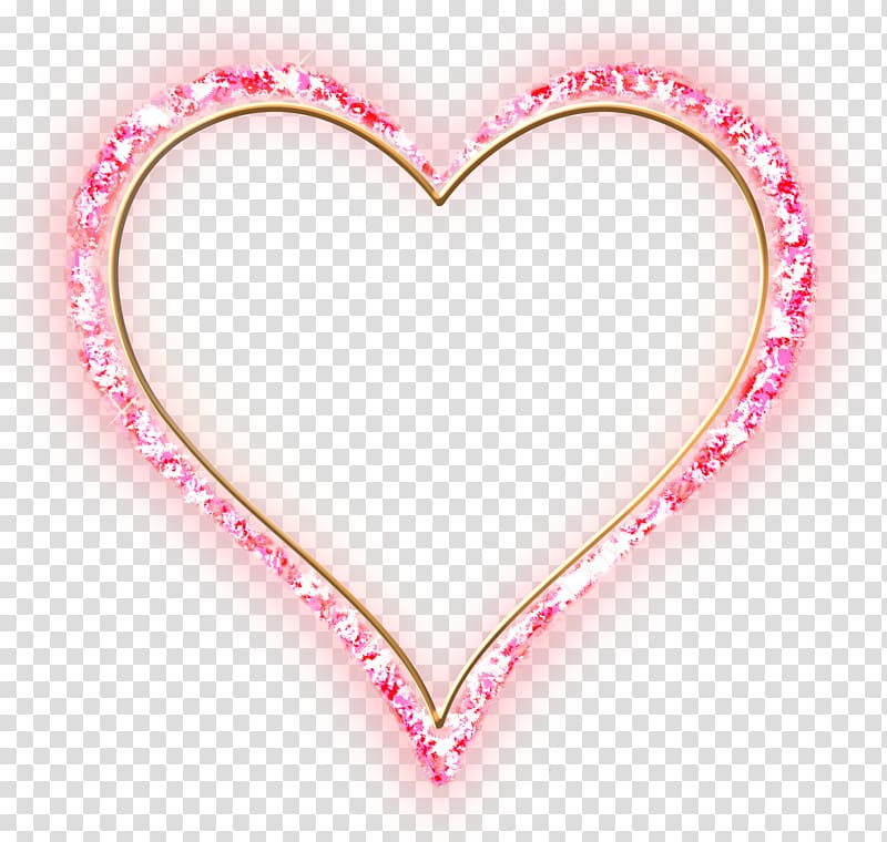 Frames Heart , heart transparent background PNG clipart