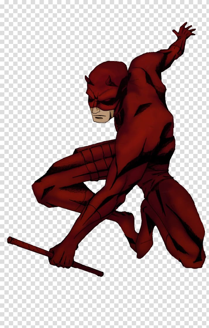 Daredevil: The Man Without Fear, Daredevil transparent background PNG clipart