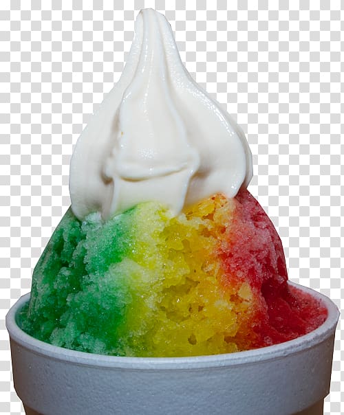 Ice cream Snow cone Shaved ice Italian ice Shave ice, ice cream transparent background PNG clipart