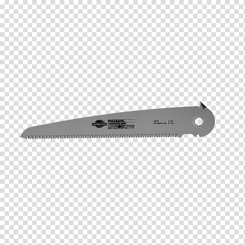 Knife Serrated blade Weapon Tool, saw transparent background PNG clipart