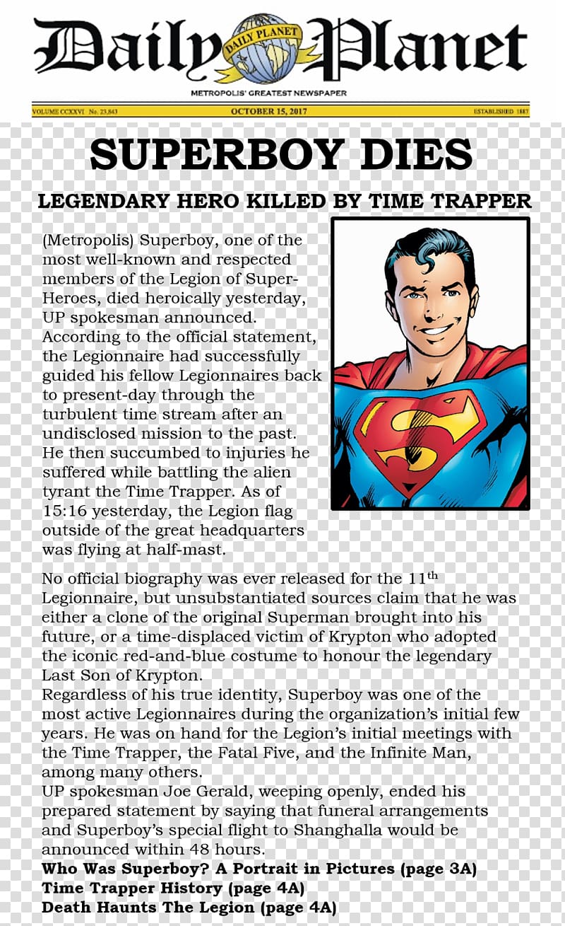 Superboy: The Greatest Team-up Stories Ever Told Line Font, line transparent background PNG clipart