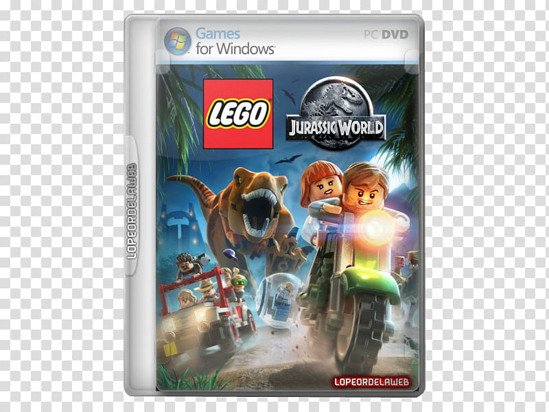 Lego Jurassic World Lego Marvel\'s Avengers Lego Star Wars: The Force Awakens Wii U Lego Batman 3: Beyond Gotham, Lego jurassic transparent background PNG clipart