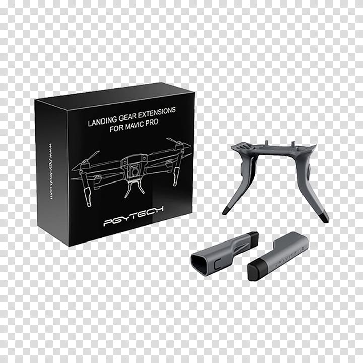 Mavic Pro Landing gear DJI Unmanned aerial vehicle, products album cover transparent background PNG clipart