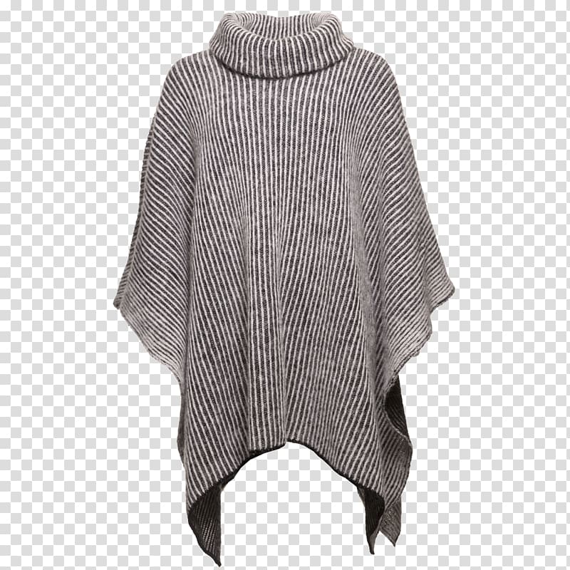 Icelandic sheep Poncho Wool Clothing Sweater, Hat transparent background PNG clipart