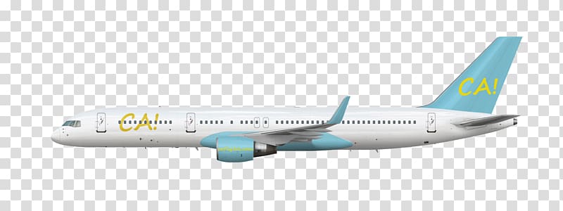 Boeing 737 Next Generation Boeing 767 Boeing 757 Airline, aircraft transparent background PNG clipart