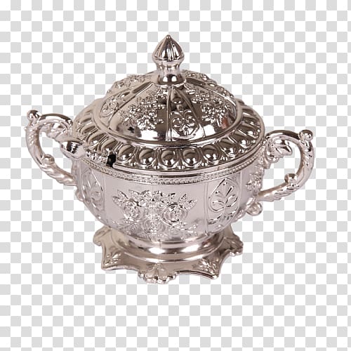 Silver Tureen 01504 Cookware Accessory Brass, silver transparent background PNG clipart