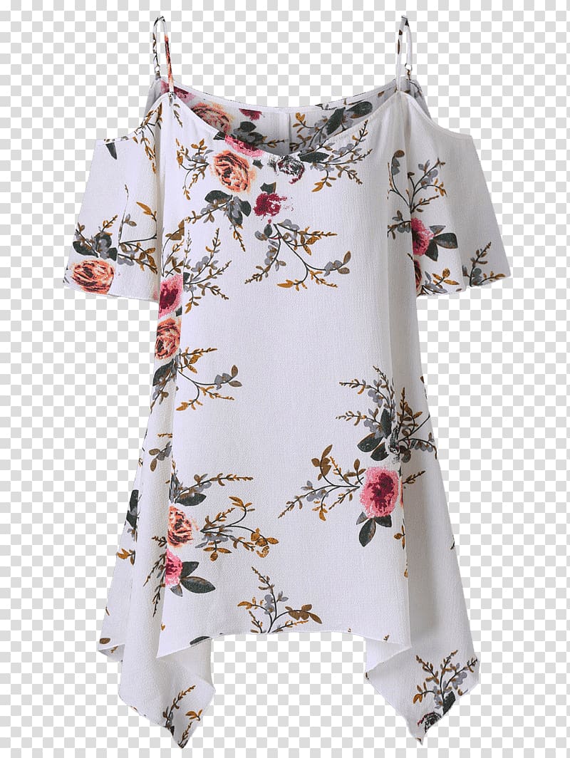 T-shirt Blouse Sleeve Shoulder Dress, Plus-size Clothing transparent background PNG clipart