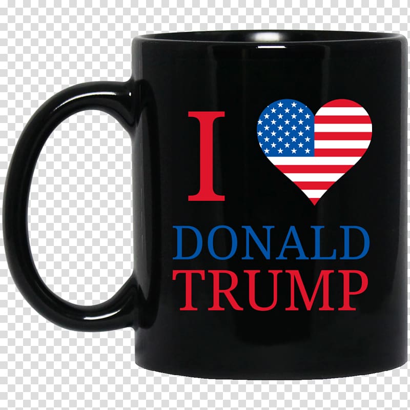 Mug September 11 attacks Cup Product Font, i love trump transparent background PNG clipart