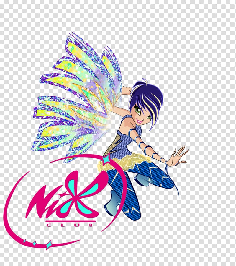 Sirenix YouTube Fairy , shining bright transparent background PNG clipart