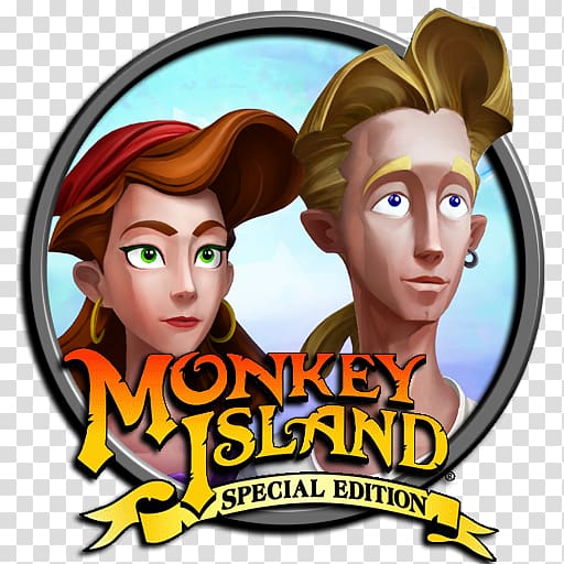 Ron Gilbert The Secret of Monkey Island: Special Edition Escape from Monkey Island The Curse of Monkey Island, Secret Of Monkey Island Special Edition transparent background PNG clipart