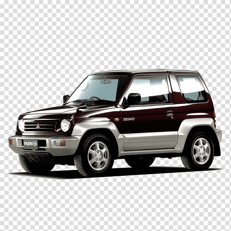 Mitsubishi Pajero Junior Mitsubishi Pajero Mini Car Sport utility vehicle, mitsubishi transparent background PNG clipart