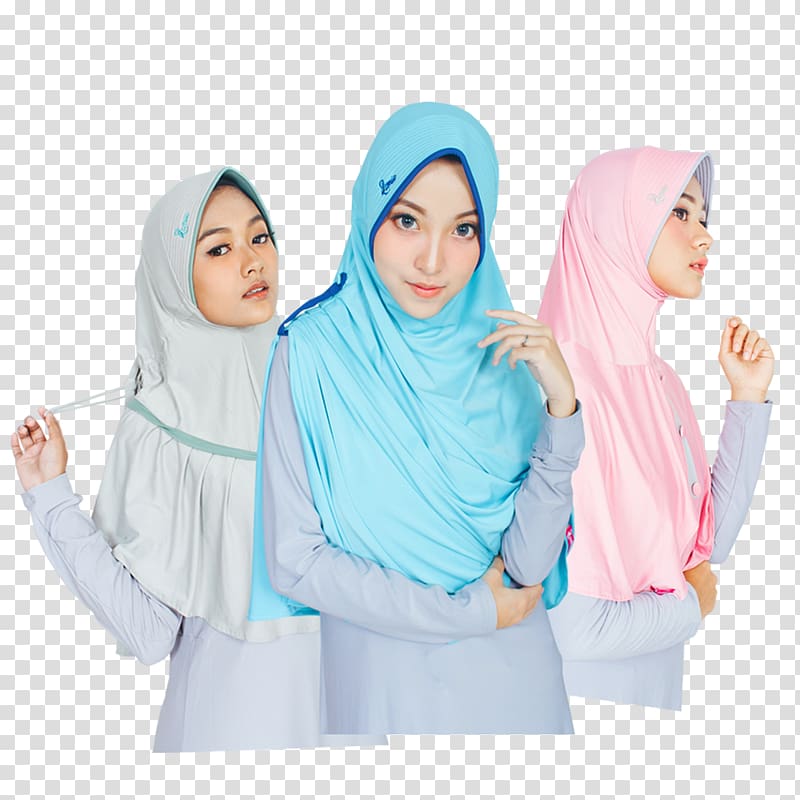 Hijab Jilbāb Headscarf Headgear Muslim, jilbab transparent background PNG clipart