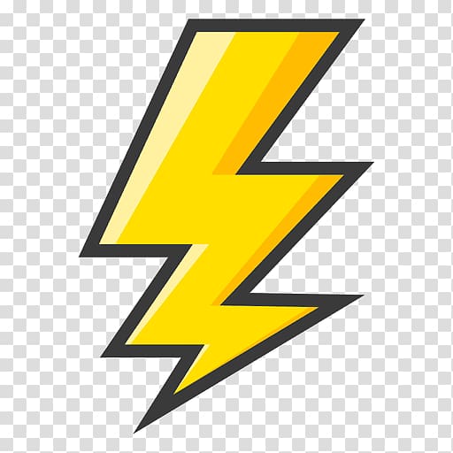 Computer Icons Symbol , lightning transparent background PNG clipart