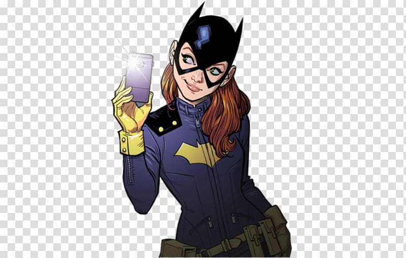 Batgirl Barbara Gordon Comic book Artist The New 52, batgirl transparent background PNG clipart