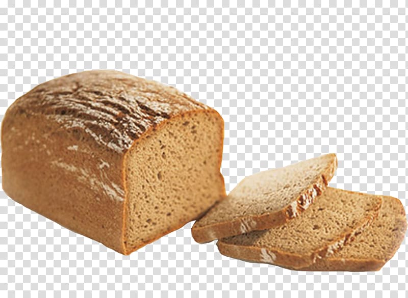 Rye bread Zwieback Graham bread Soda bread, bread transparent background PNG clipart