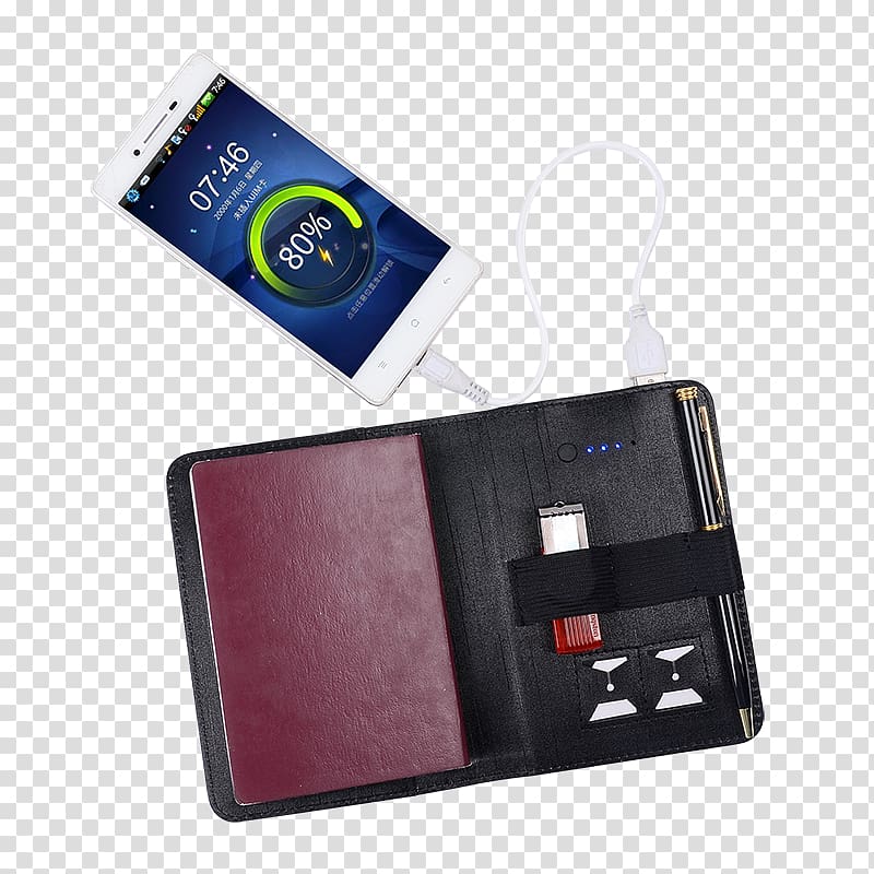 Bank card Wallet Passport Battery charger, passport hand bag transparent background PNG clipart