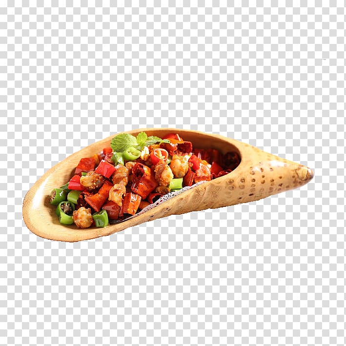 Kung Pao chicken Vegetarian cuisine Mediterranean cuisine, Spicy snail Kung Pao Chicken dish transparent background PNG clipart