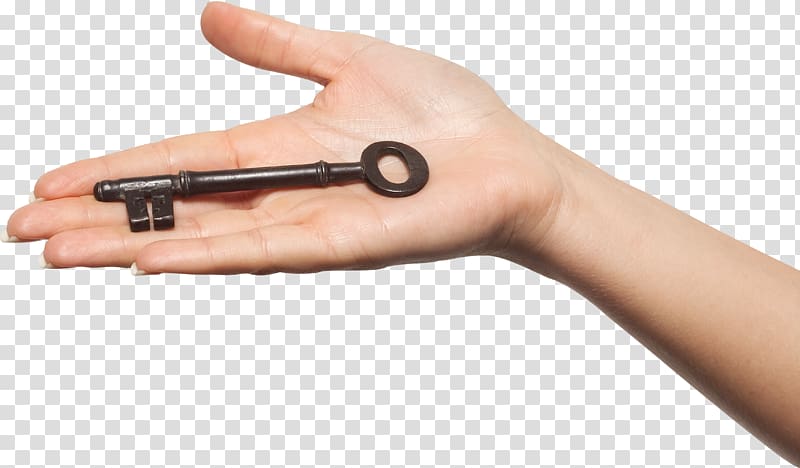 Hand Key, Hands , hand free transparent background PNG clipart