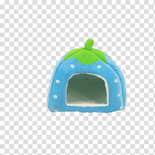 Cat Guinea pig Dog Bed Dome, Blueberry cat nest transparent background PNG clipart