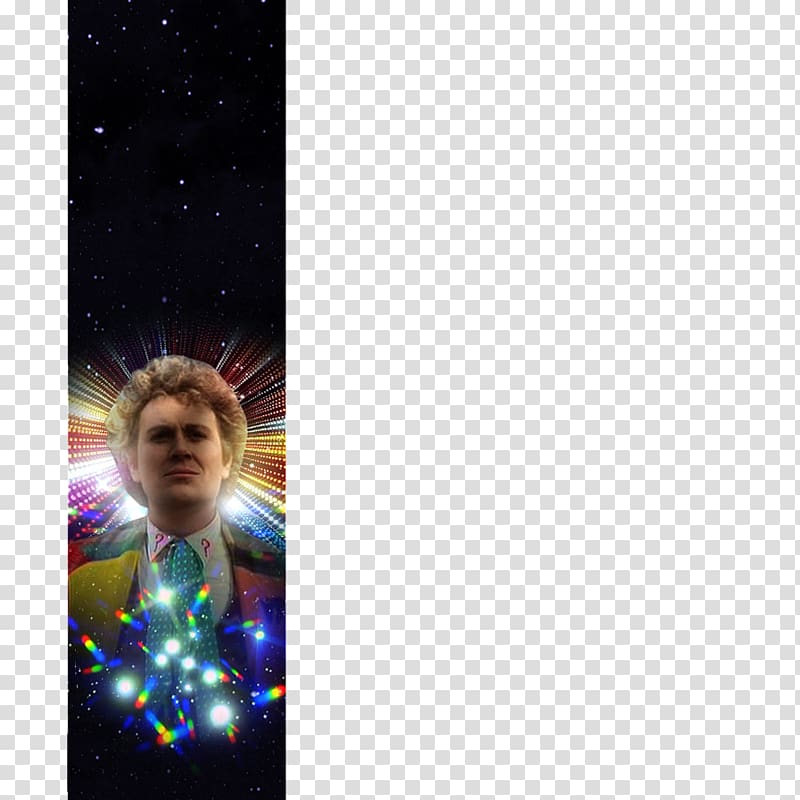 Sixth Doctor Big Finish Productions Banner Logo Art, doctor who transparent background PNG clipart