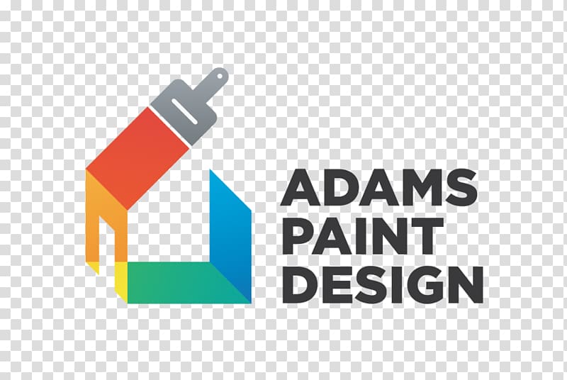 Logo Adams Paint Design INC Brand, space Watercolor transparent background PNG clipart