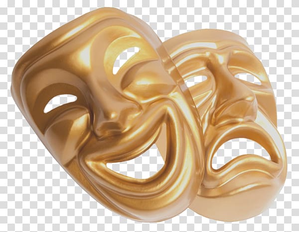 Theatre Mask , mask transparent background PNG clipart
