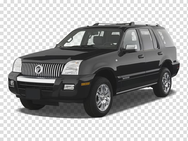 Mercury S-55 Car Sport utility vehicle Mercury Tracer, mountaineer transparent background PNG clipart