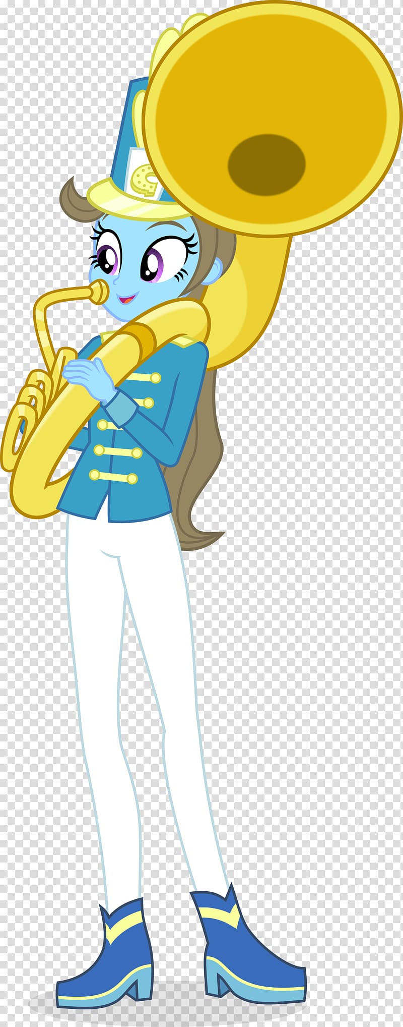 Marching band Fan art Musical ensemble Sousaphone, others transparent background PNG clipart