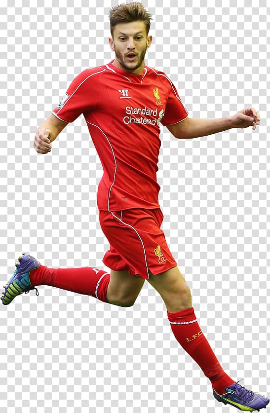 Adam Lallana Liverpool F.C. Soccer Player Football, football transparent background PNG clipart