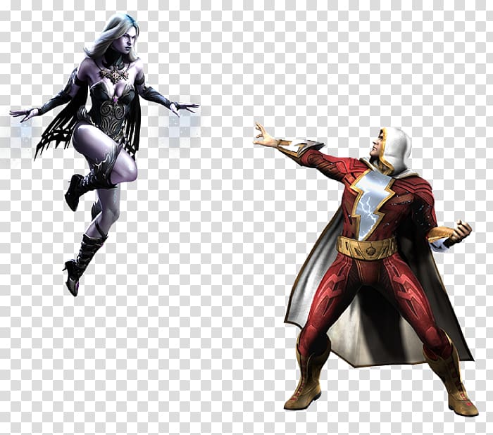 Injustice: Gods Among Us Killer Frost Injustice 2 Captain Marvel Starfire, Injustice 2 transparent background PNG clipart