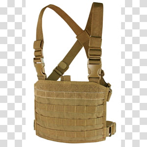 Coyote brown MOLLE TacticalGear.com Pouch Attachment Ladder System Green, others transparent background PNG clipart thumbnail