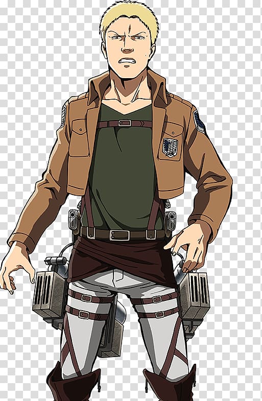 Reiner Braun Levi Eren Yeager Attack on Titan Bertholdt Hoover, attack on titan opening seson 2 transparent background PNG clipart