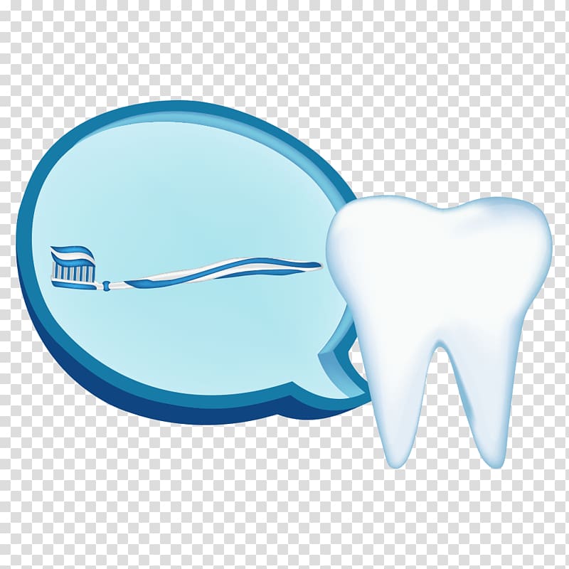 Tooth Cartoon , Dialog with teeth transparent background PNG clipart