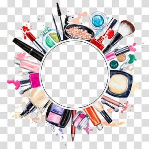 Cosmetics Makeup Brush Make Up Artist Illustration Tools Makeup