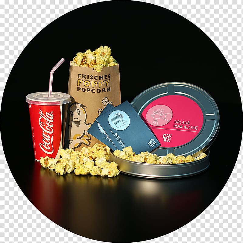Central-Kino Popcorn Text Web page Information, kids menu transparent background PNG clipart