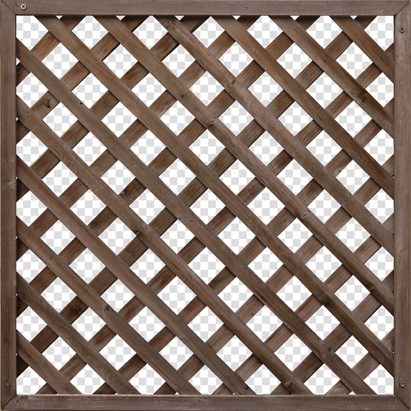 brown wooden frames, Pergola Texture mapping Wood grain, Wooden lattice window material transparent background PNG clipart